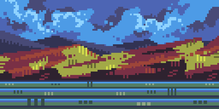 Рисование - Рисовые поля