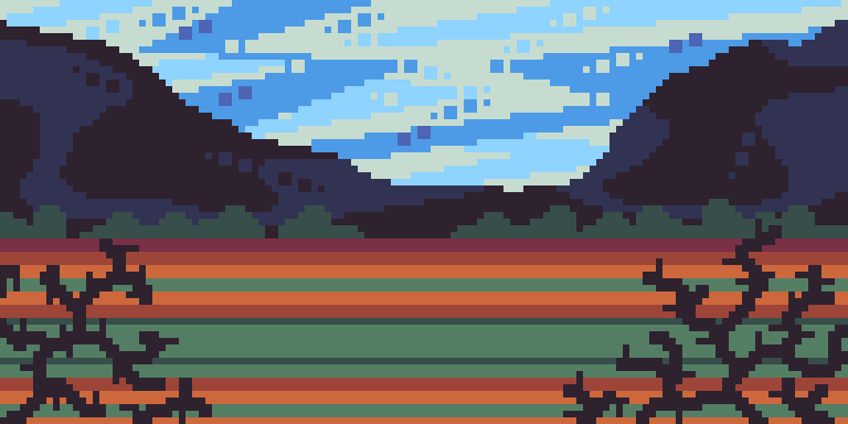 Рисование - Коралловые деревья