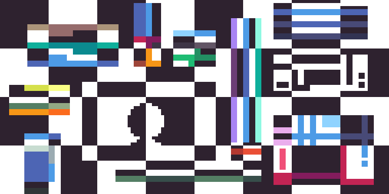 Рисование - Зеркало в картинной галерее