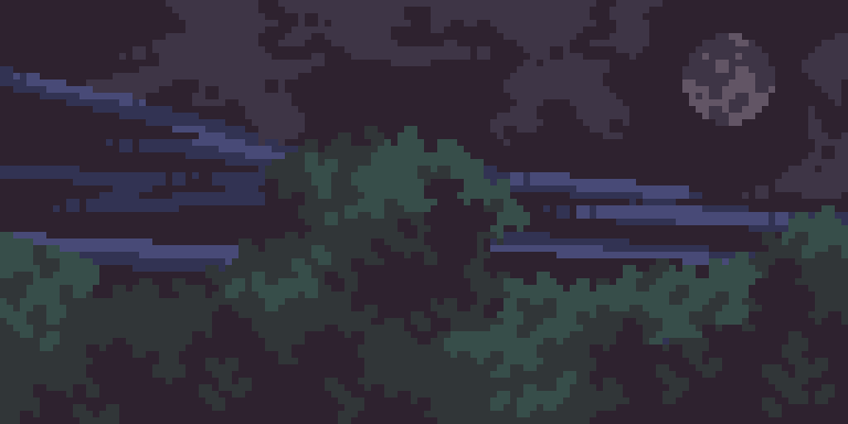 Рисование - Лунный лик