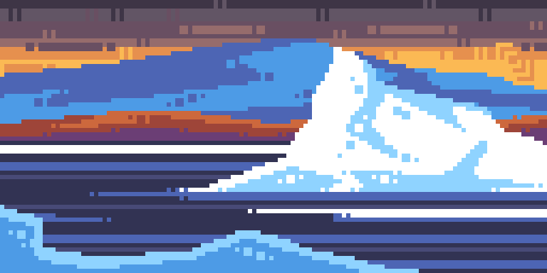 Рисование - Второй ледник