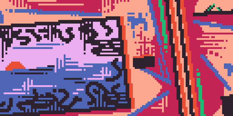 Рисование - Gowax в классической палитре