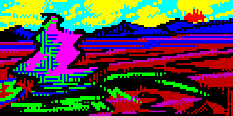 Рисование - Возвращение сумасшедшего мага