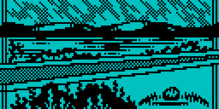 Рисование - Яйцо в пустыне