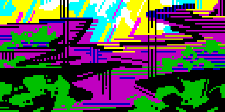 Рисование - Загрязнение