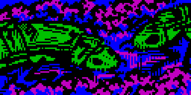 Рисование - Бегемоты в засаде