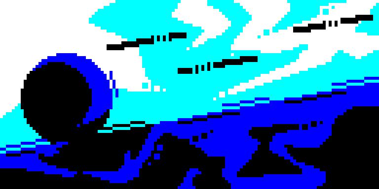 Рисование - Миф о Сизифе