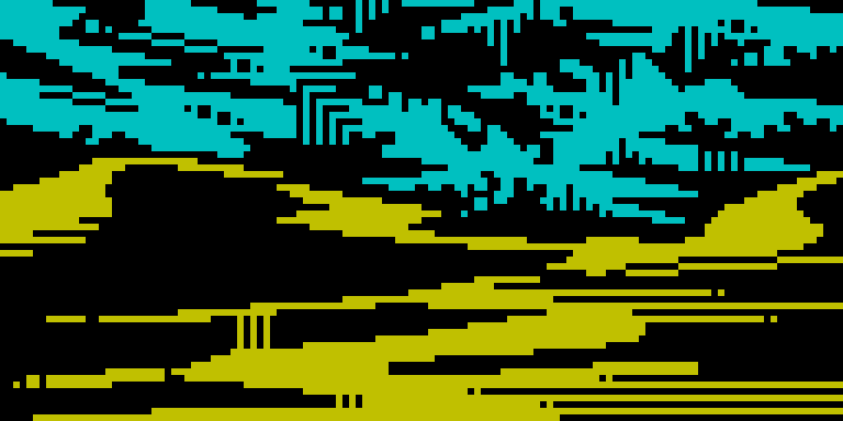 Рисование - Пустыня