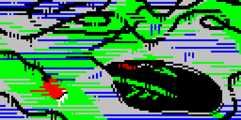 Рисование - Старая и проводная