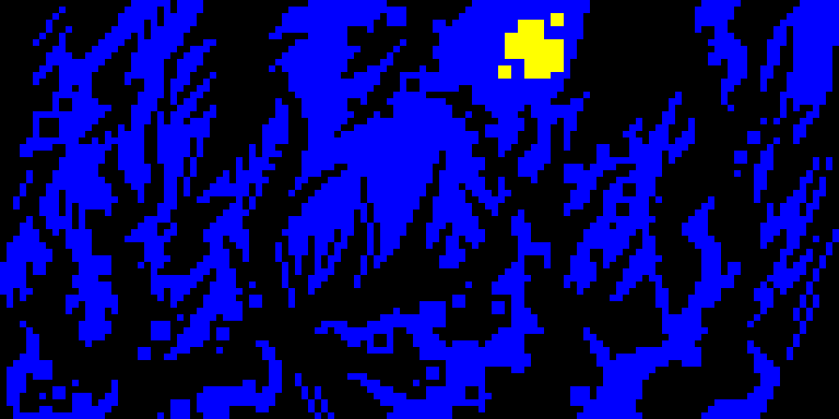 Рисование - Дремучий лес