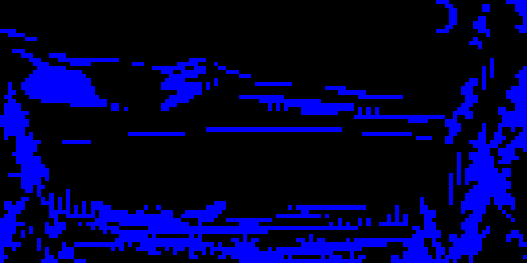 Рисование - Две луны