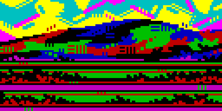 Рисование - Левый бок