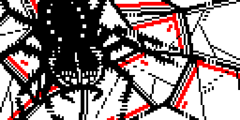 Рисование - Паук