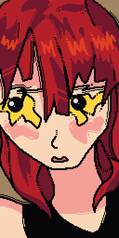 Рисование - Девочка-яичница