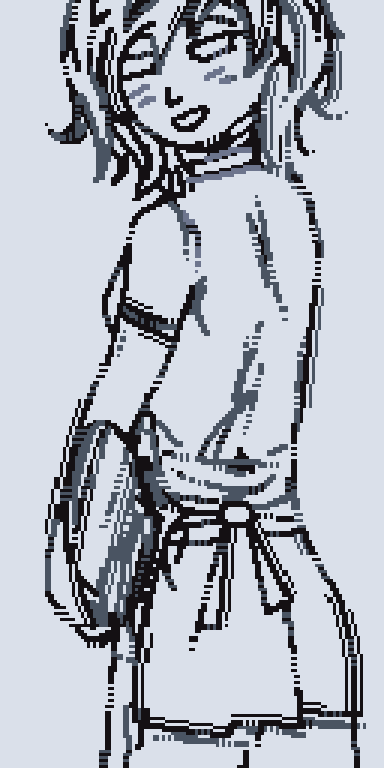 Рисование - Ещё набросок