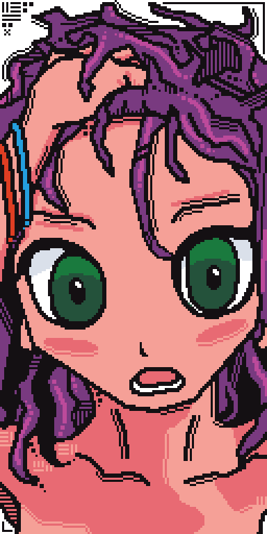 Рисование - Горгона