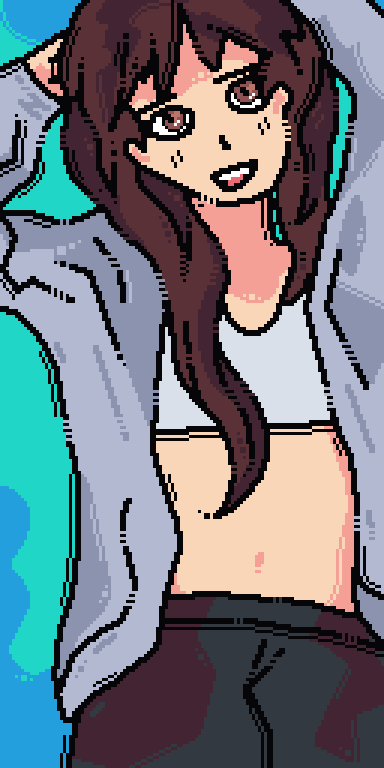 Рисование - Подруга