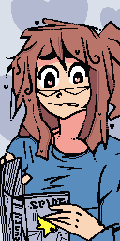 Рисование - Долгожданная сцена