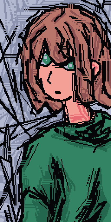 Рисование - Мать тьма