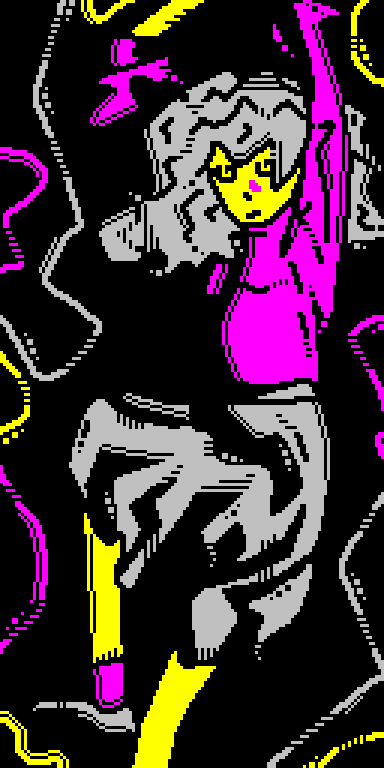 Рисование - Падение