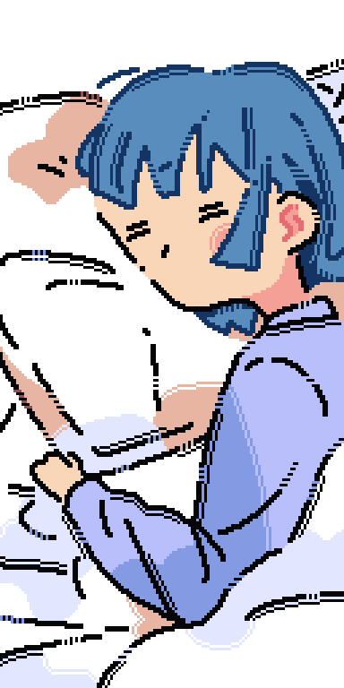 Рисование - Спит