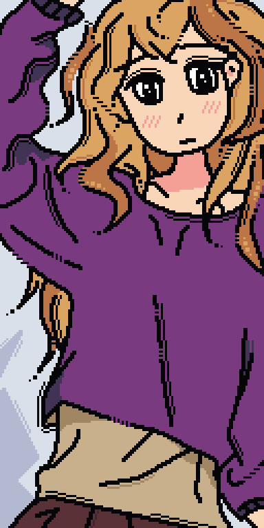 Рисование - Холодный день