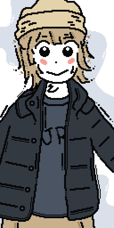 Рисование - Мокрая куртка