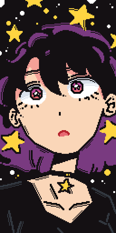 Рисование - Блёстки