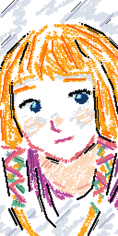 Рисование - Детский рисунок матери