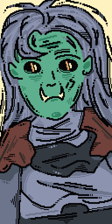 Рисование - Орк, вас ограбивший