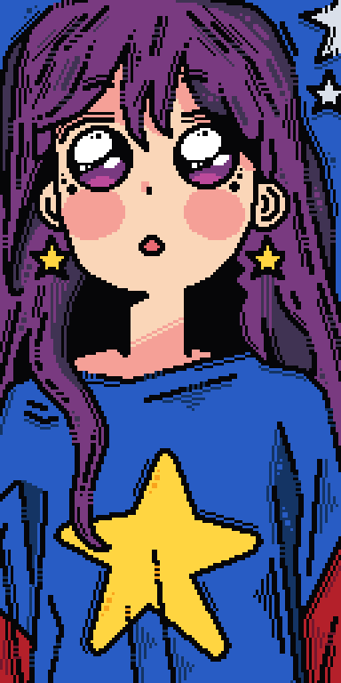 Рисование - Звёздный