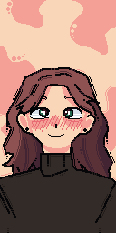 Рисование - Без чёлки