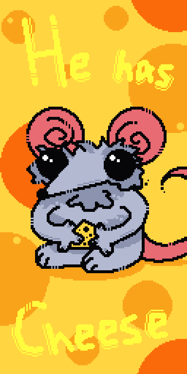 Рисование - Кто дал ему сыр