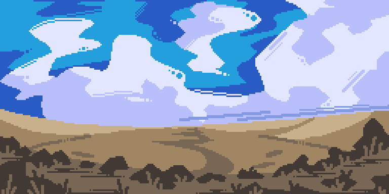 Рисование - Пустошь