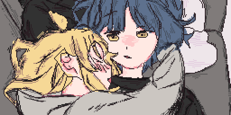 Рисование - Эти двое