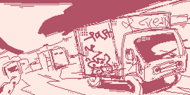 Рисование - Городской