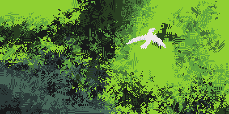 Рисование - Голубь