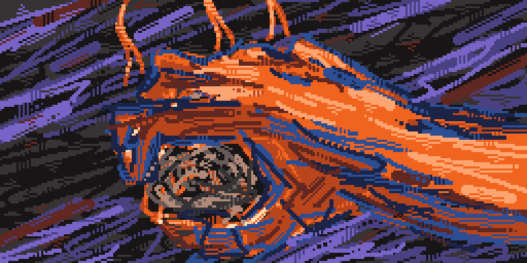 Рисование - Грубая рука ублюдка, хватающего комок грязи