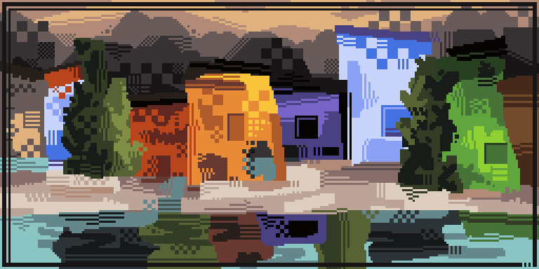 Рисование - Разомкнутый псевдоцикл