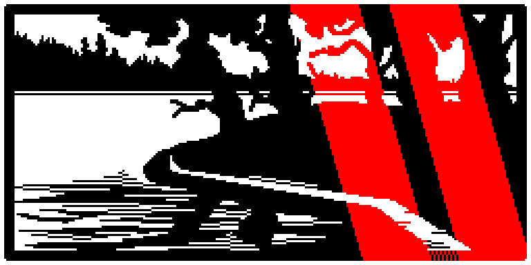 Рисование - Тёмный и пустой