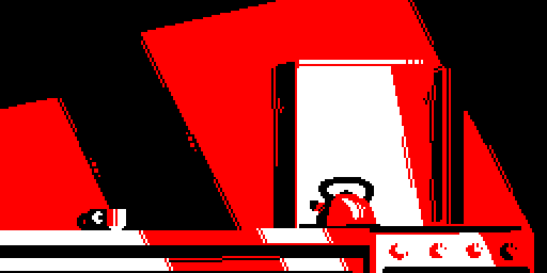 Рисование - Утро без радости