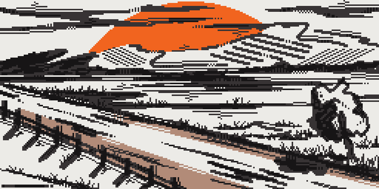 Рисование - Замочная скважина