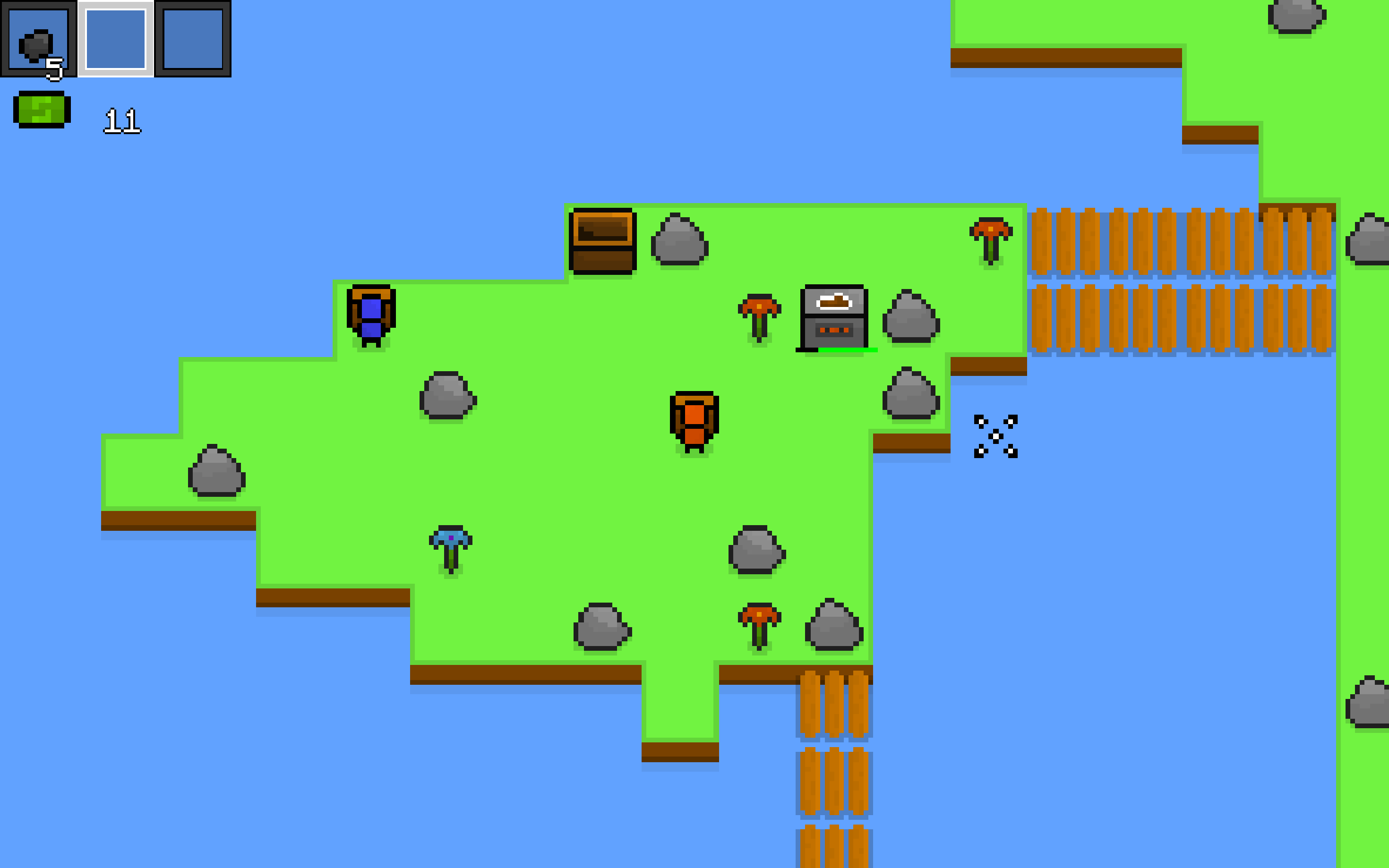 Grinder - Печка