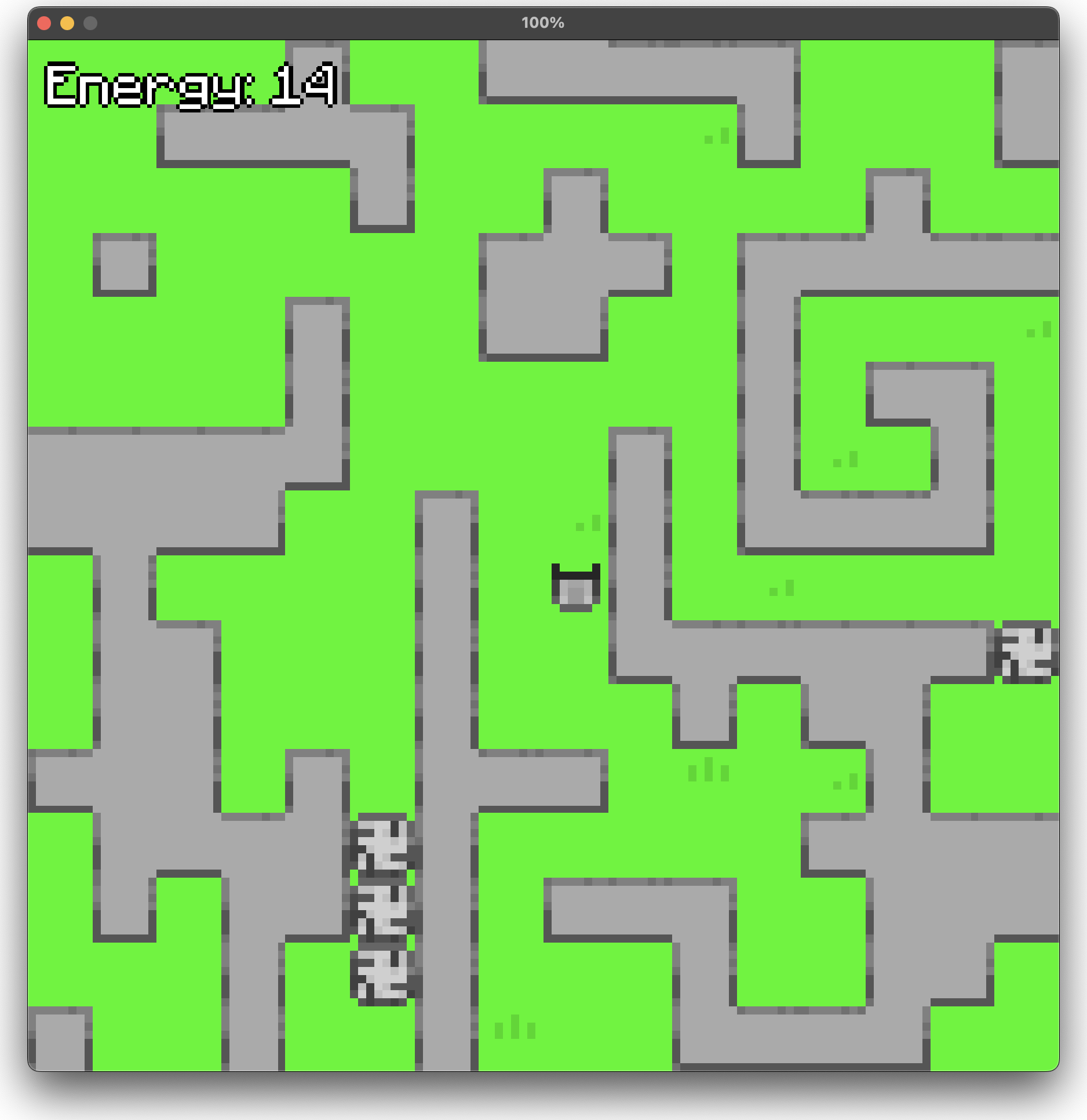 100% - Карта раннего уровня