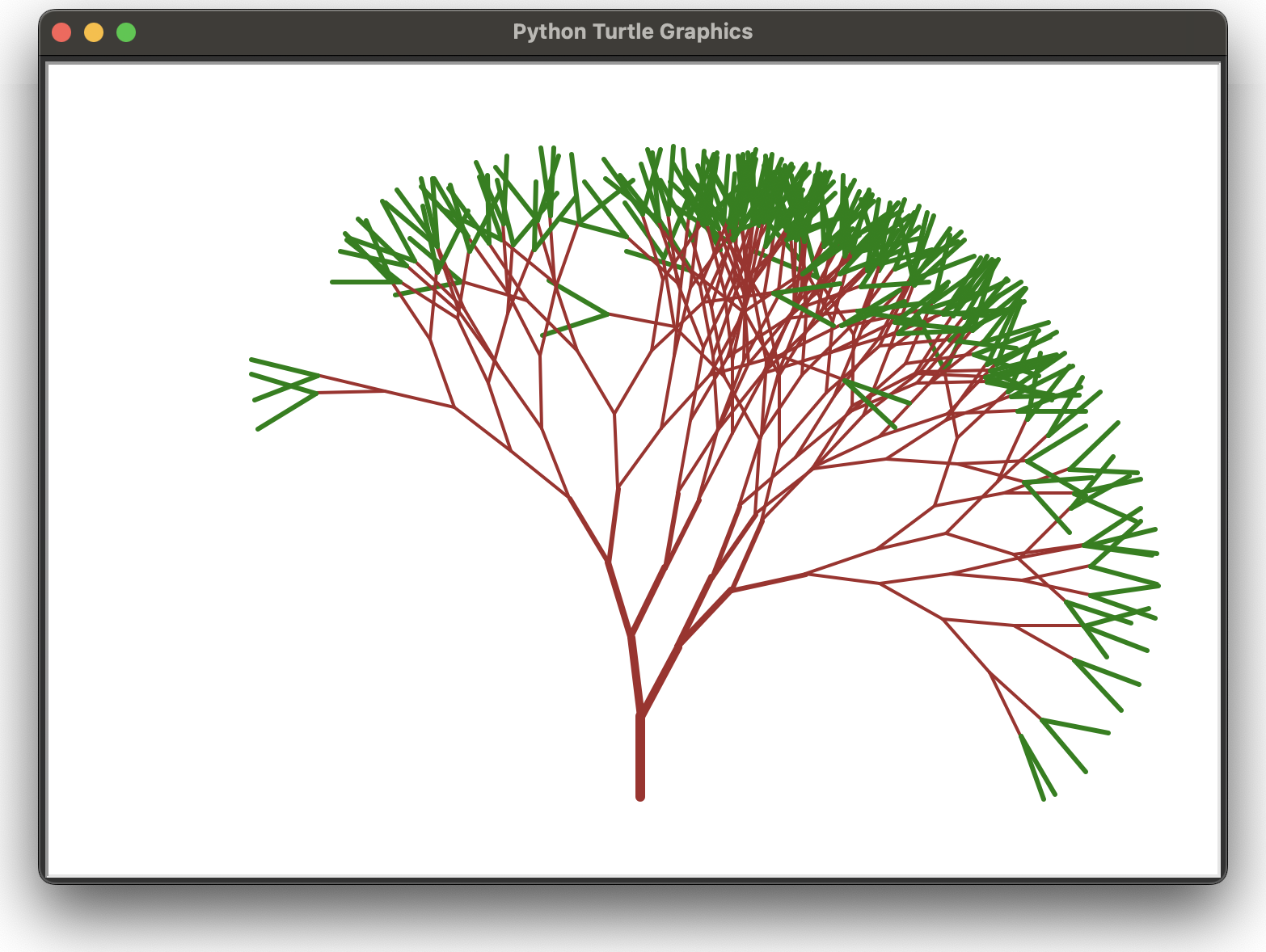 Tree - Дерево Пифагора