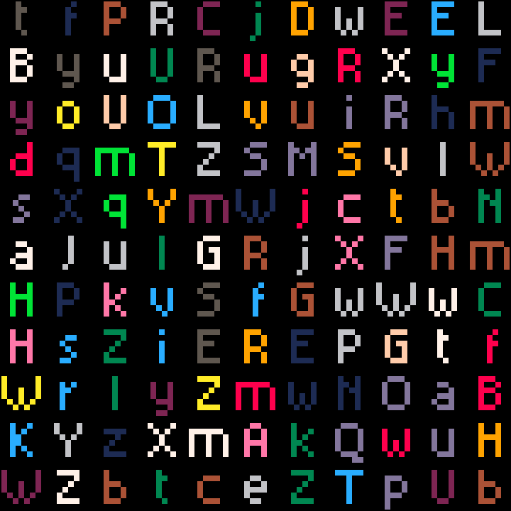 Neiroart - Глифы