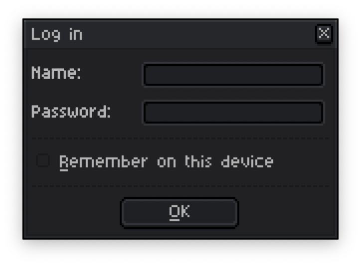 Pixelated - Приложение пустышка