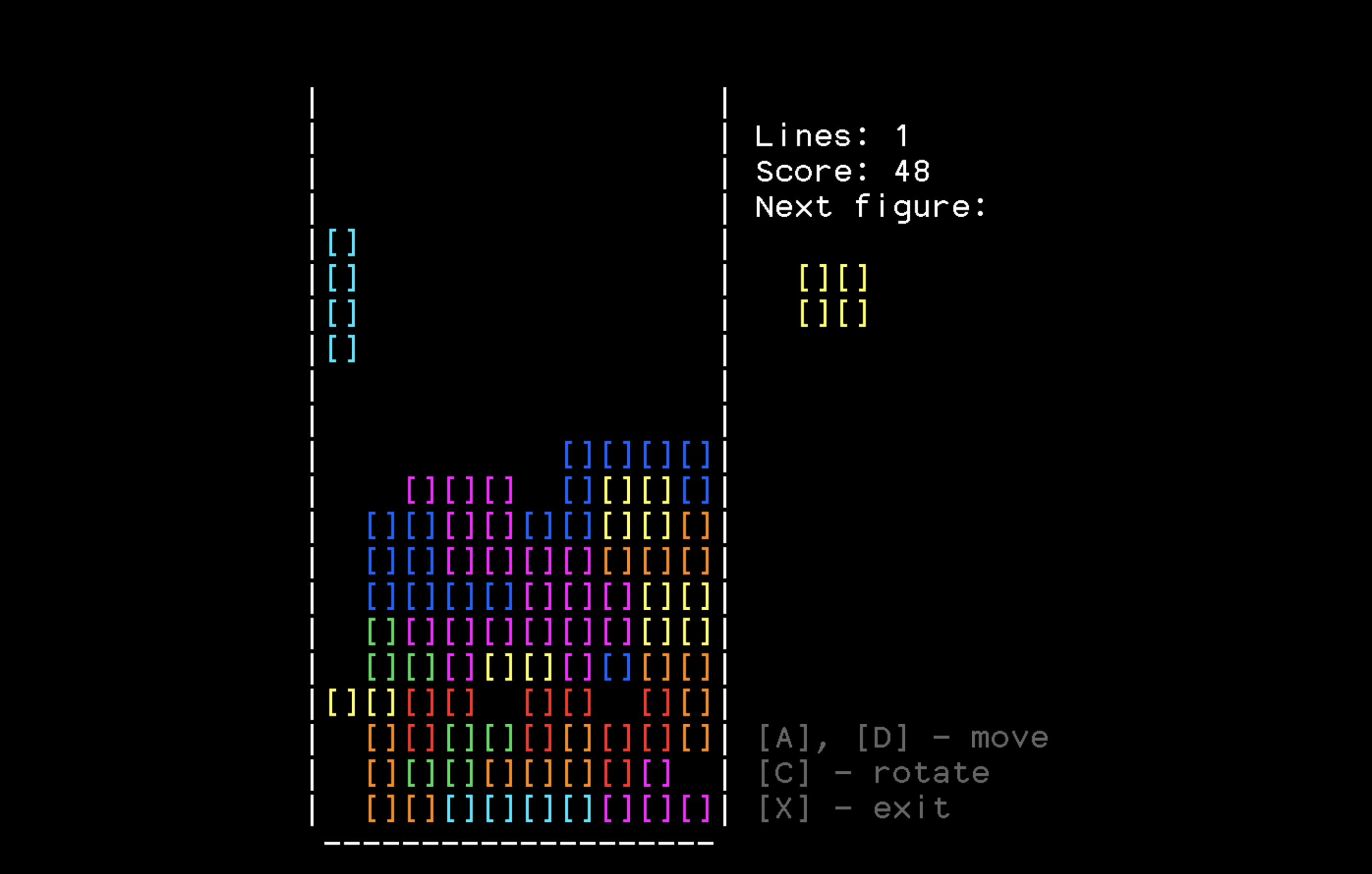 cTetris - Тот самый момент