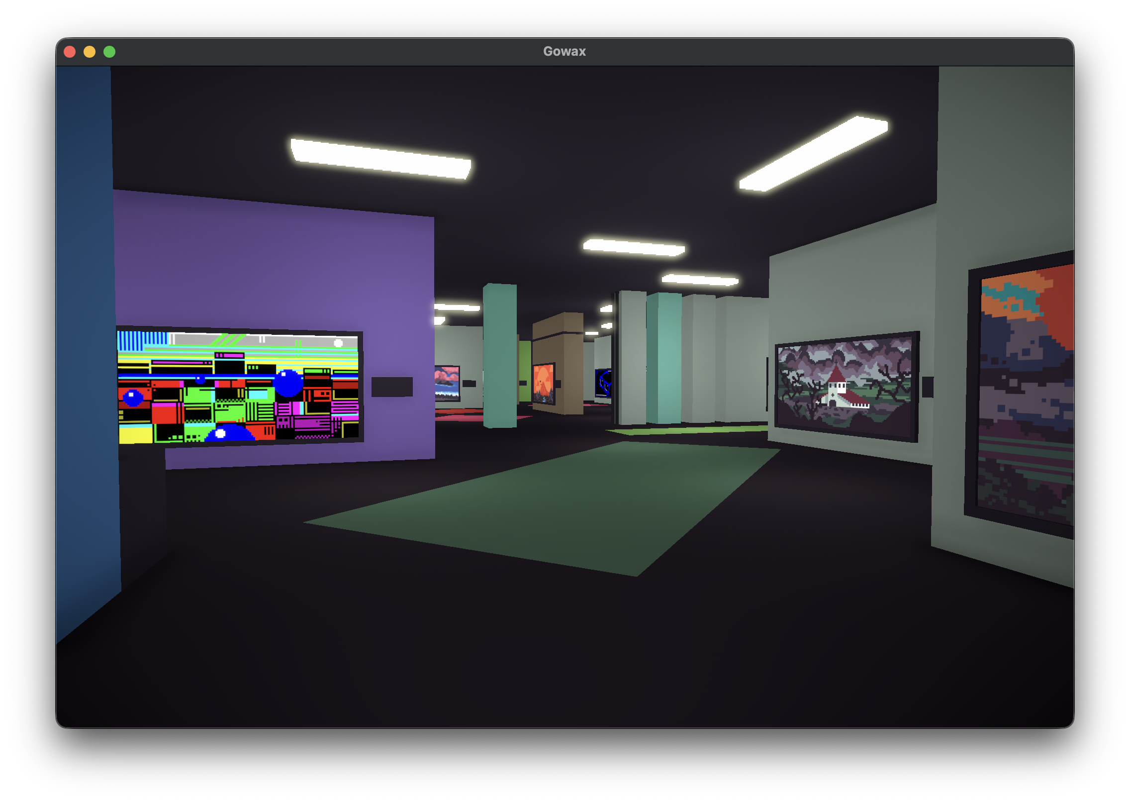 Gowax - Рисунки